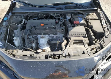 2022 Honda Civic Sport z USA, uszkodzony, nr VIN 2HGFE2F50NH553956